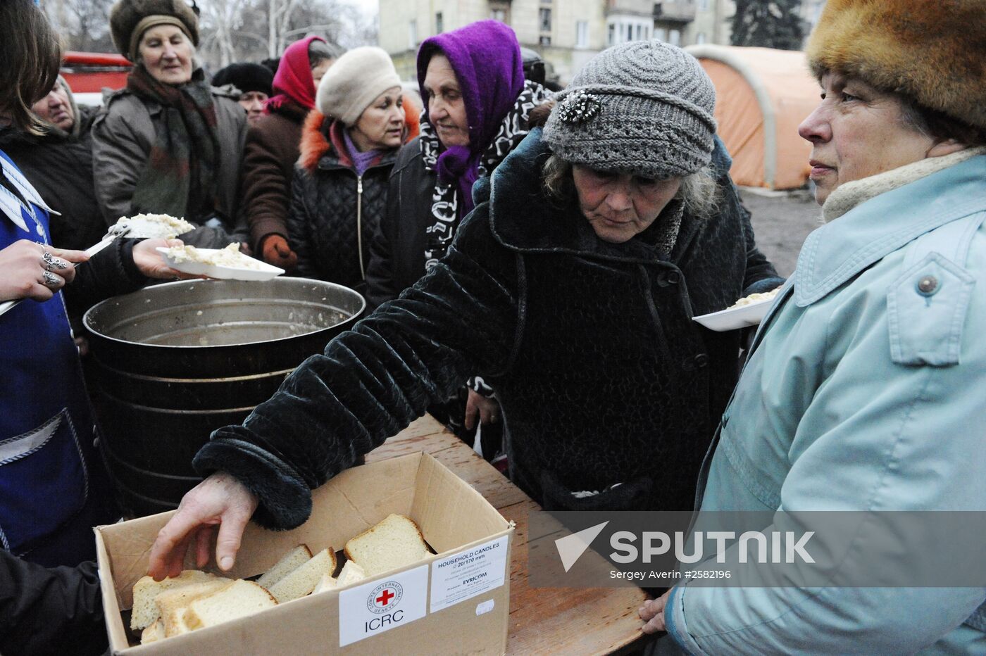Debaltsevo update