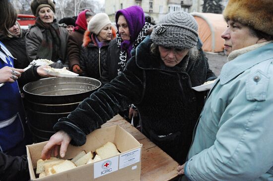 Debaltsevo update