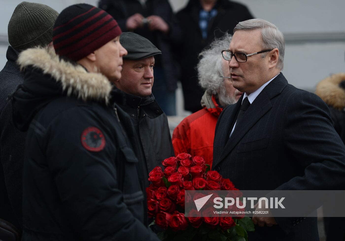 Paying last respects to politician Boris Nemtsov in Moscow