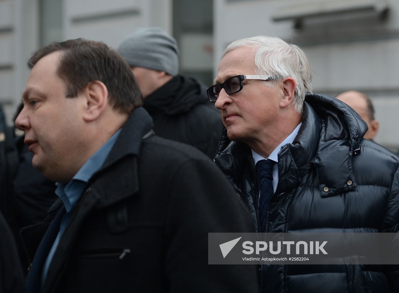 Paying last respects to politician Boris Nemtsov in Moscow