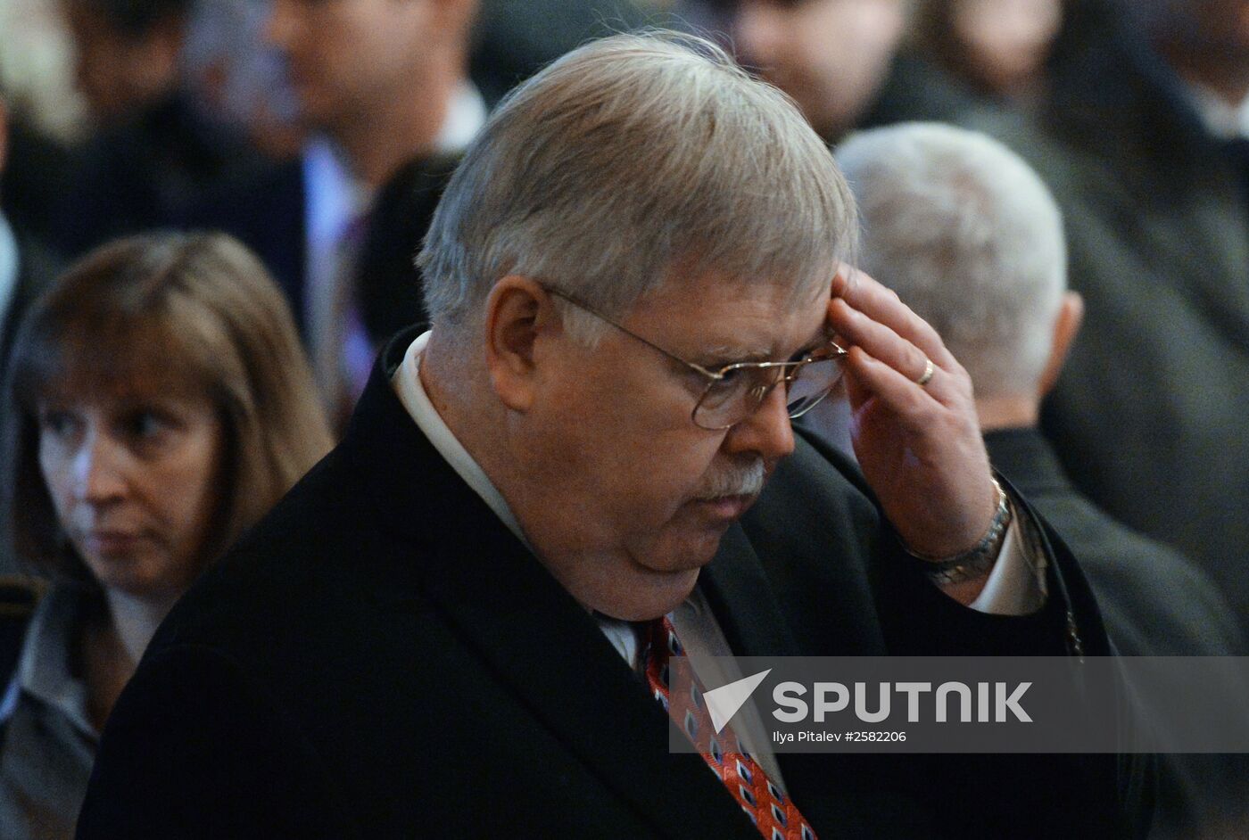 Paying last respects to politician Boris Nemtsov in Moscow