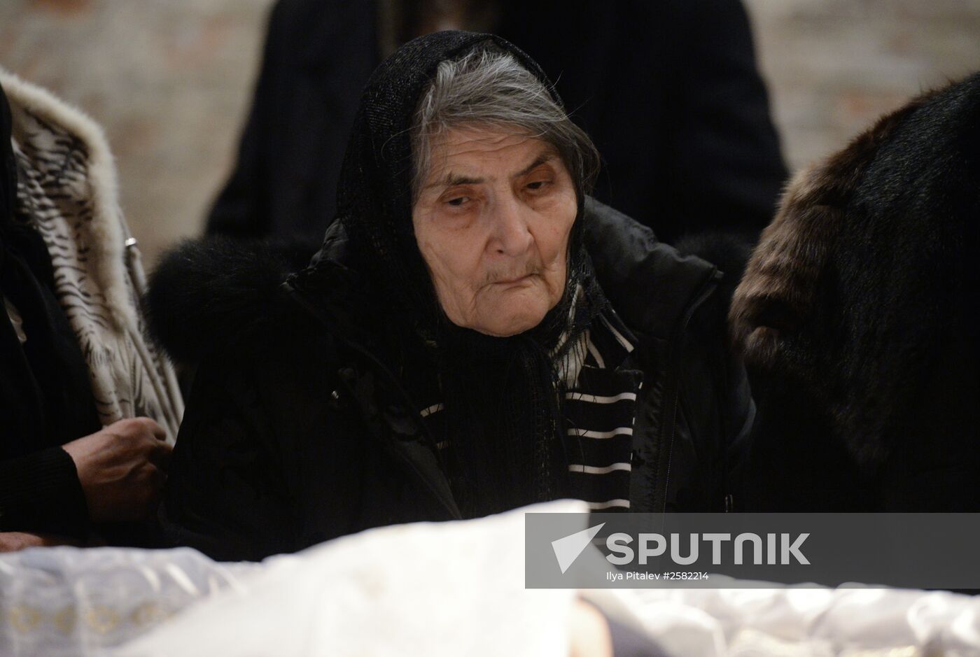 Paying last respects to politician Boris Nemtsov in Moscow