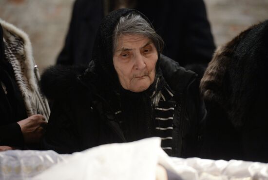 Paying last respects to politician Boris Nemtsov in Moscow