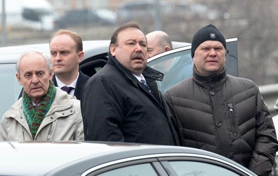 Paying last respects to politician Boris Nemtsov in Moscow