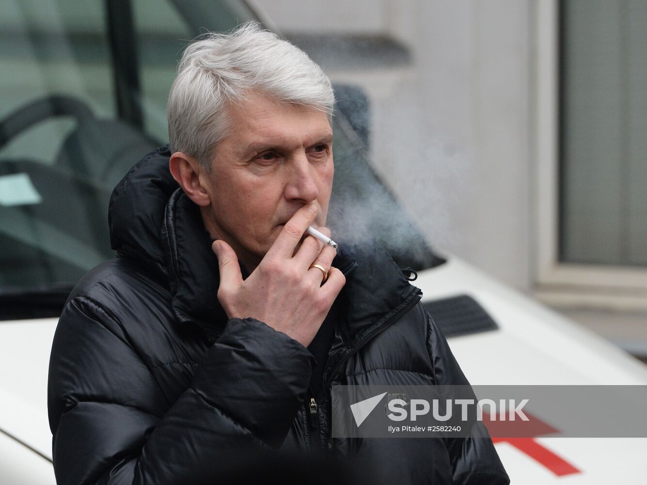 Paying last respects to politician Boris Nemtsov in Moscow