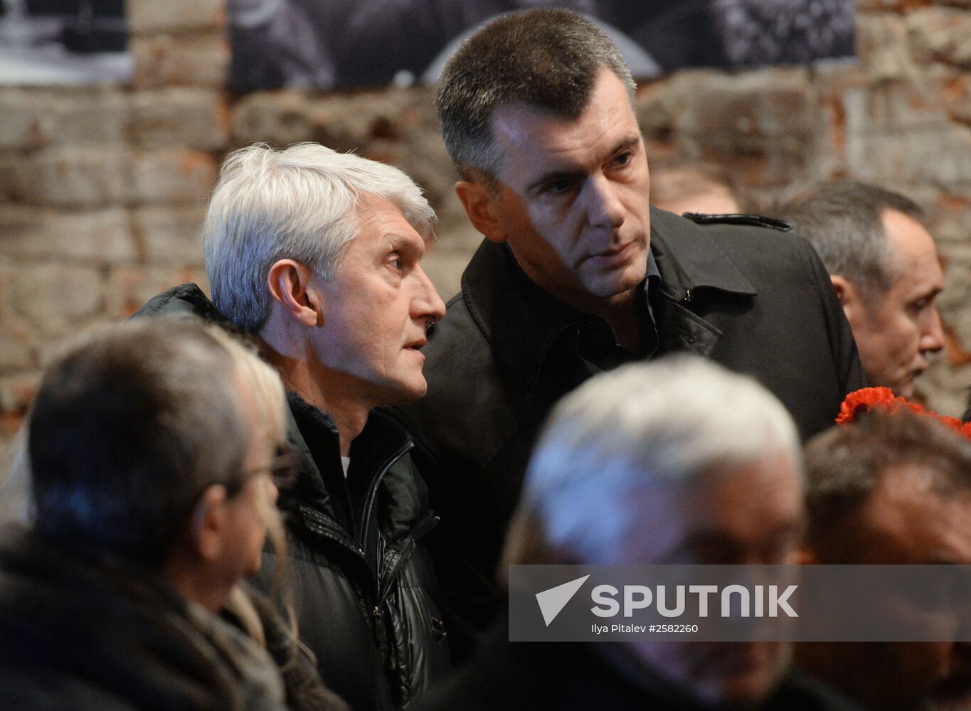 Paying last respects to politician Boris Nemtsov in Moscow