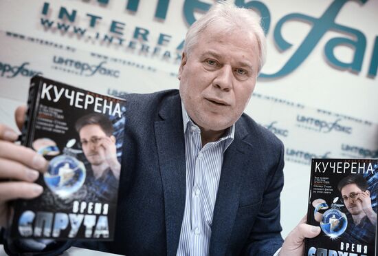 Presentation of Anatoly Kucheryona's book "Time of the Squid"