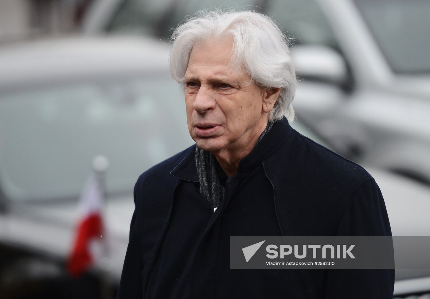 Paying last respects to politician Boris Nemtsov in Moscow