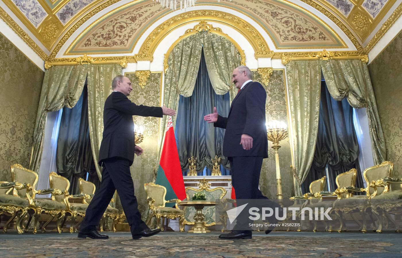 Meeting of the Supreme State Council of the Russia-Belarus Union State in Moscow