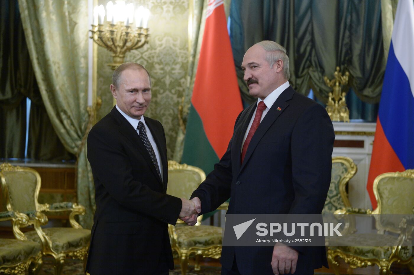 Meeting of the Supreme State Council of the Russia-Belarus Union State in Moscow