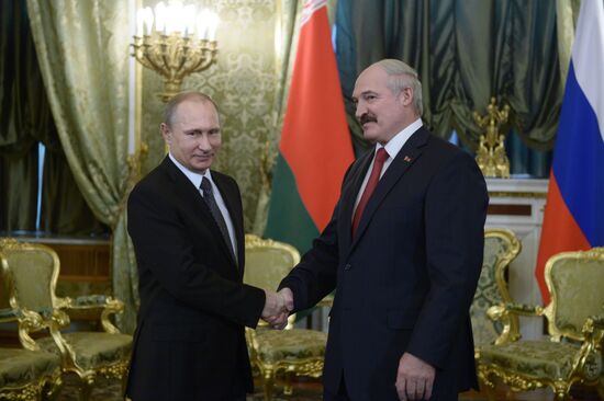 Meeting of the Supreme State Council of the Russia-Belarus Union State in Moscow