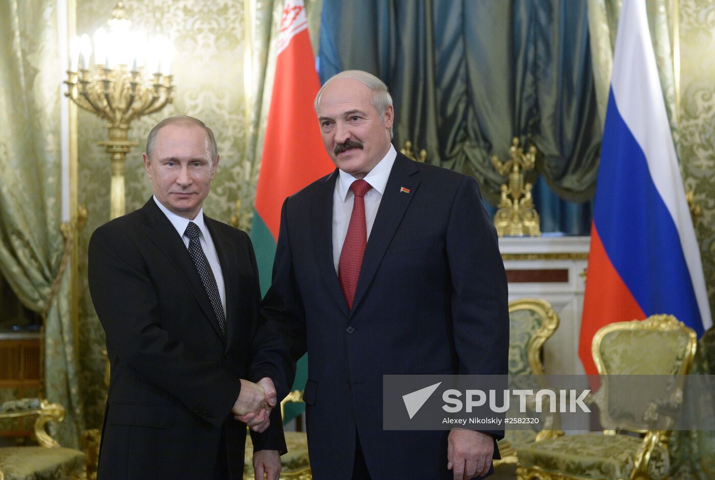 Meeting of the Supreme State Council of the Russia-Belarus Union State in Moscow