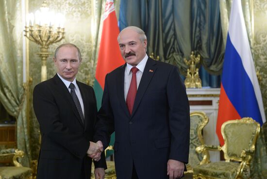 Meeting of the Supreme State Council of the Russia-Belarus Union State in Moscow