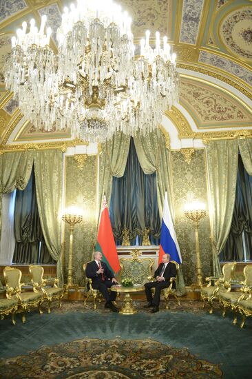 Meeting of the Supreme State Council of the Russia-Belarus Union State in Moscow