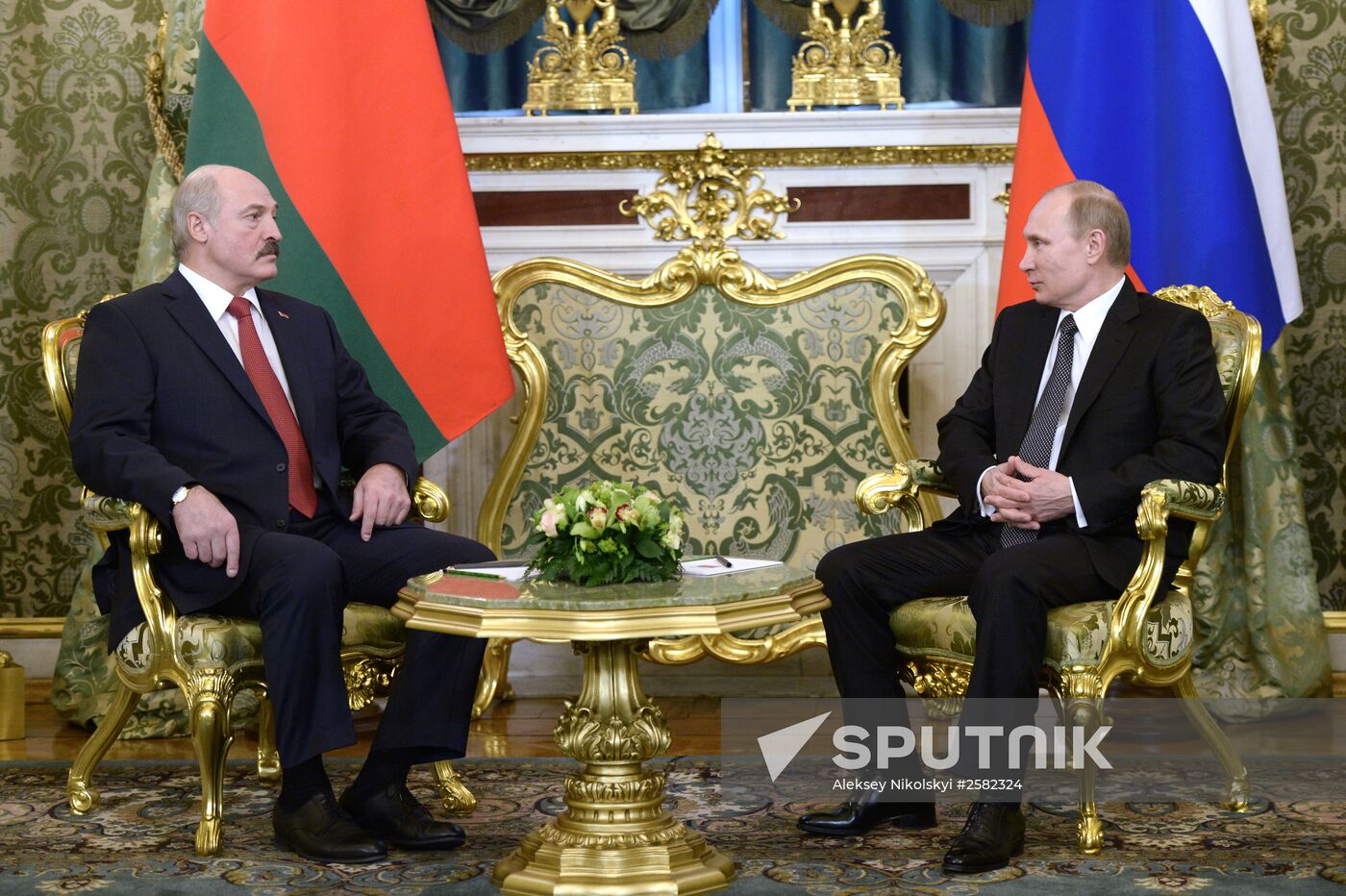 Meeting of the Supreme State Council of the Russia-Belarus Union State in Moscow