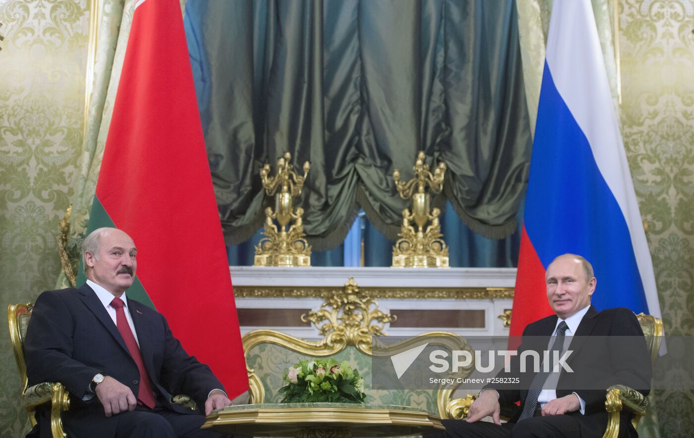 Meeting of the Supreme State Council of the Russia-Belarus Union State in Moscow