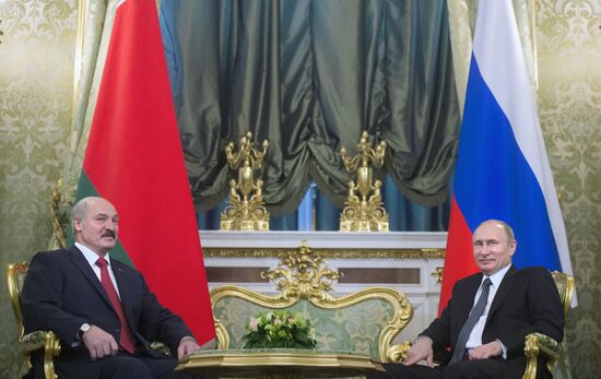 Meeting of the Supreme State Council of the Russia-Belarus Union State in Moscow