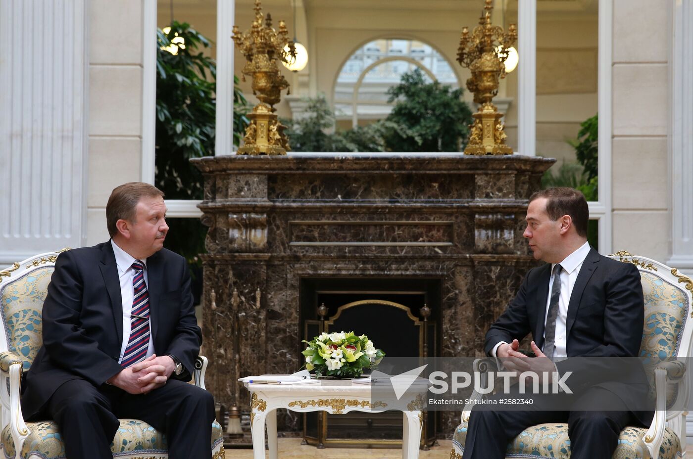 Meeting of the Supreme State Council of the Russia-Belarus Union State in Moscow