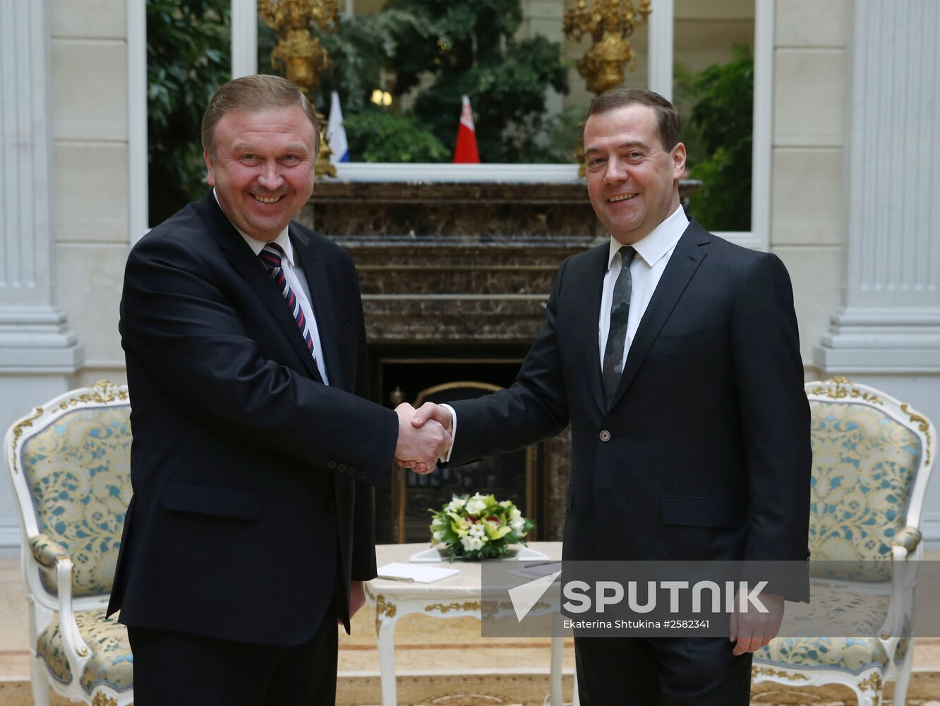 Meeting of the Supreme State Council of the Russia-Belarus Union State in Moscow