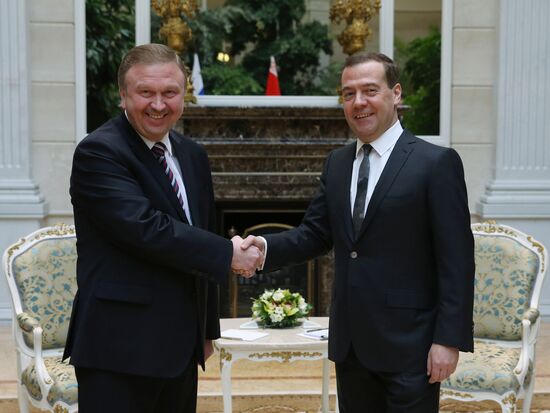 Meeting of the Supreme State Council of the Russia-Belarus Union State in Moscow