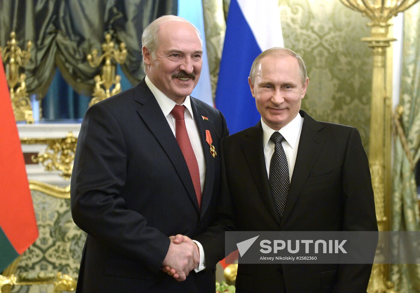 Meeting of the Supreme State Council of the Russia-Belarus Union State in Moscow