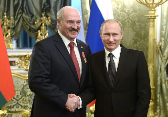 Meeting of the Supreme State Council of the Russia-Belarus Union State in Moscow