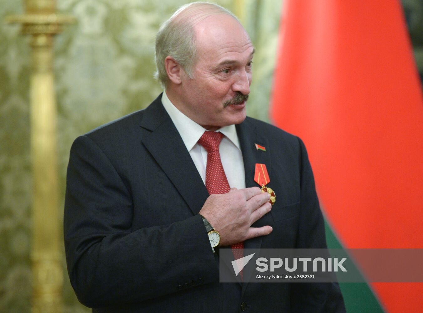 Meeting of the Supreme State Council of the Russia-Belarus Union State in Moscow