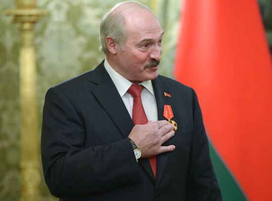 Meeting of the Supreme State Council of the Russia-Belarus Union State in Moscow