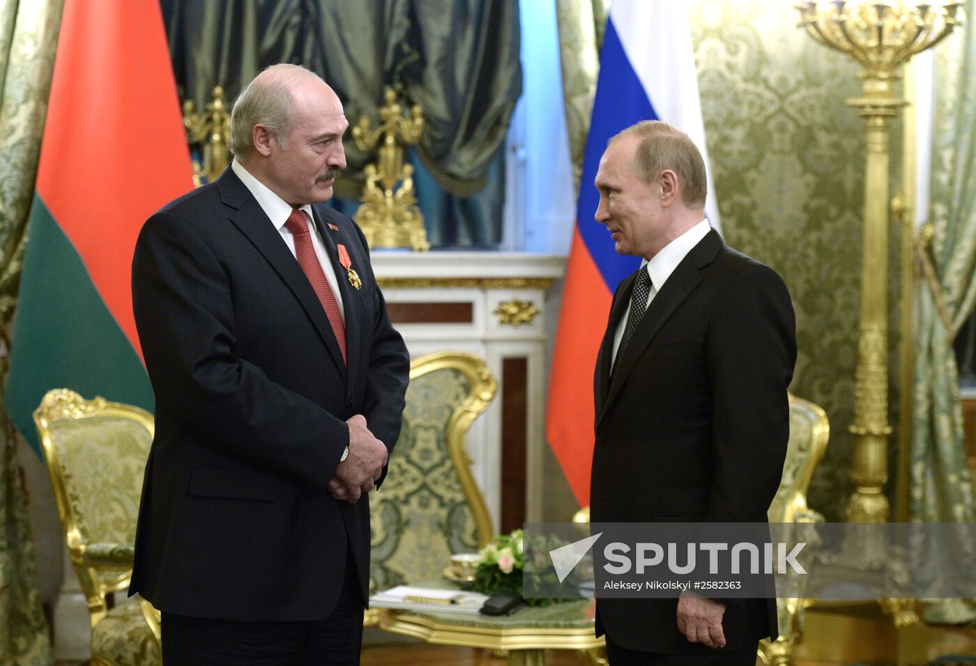 Meeting of the Supreme State Council of the Russia-Belarus Union State in Moscow