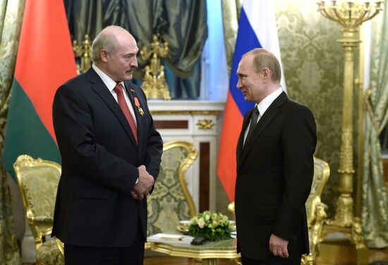 Meeting of the Supreme State Council of the Russia-Belarus Union State in Moscow