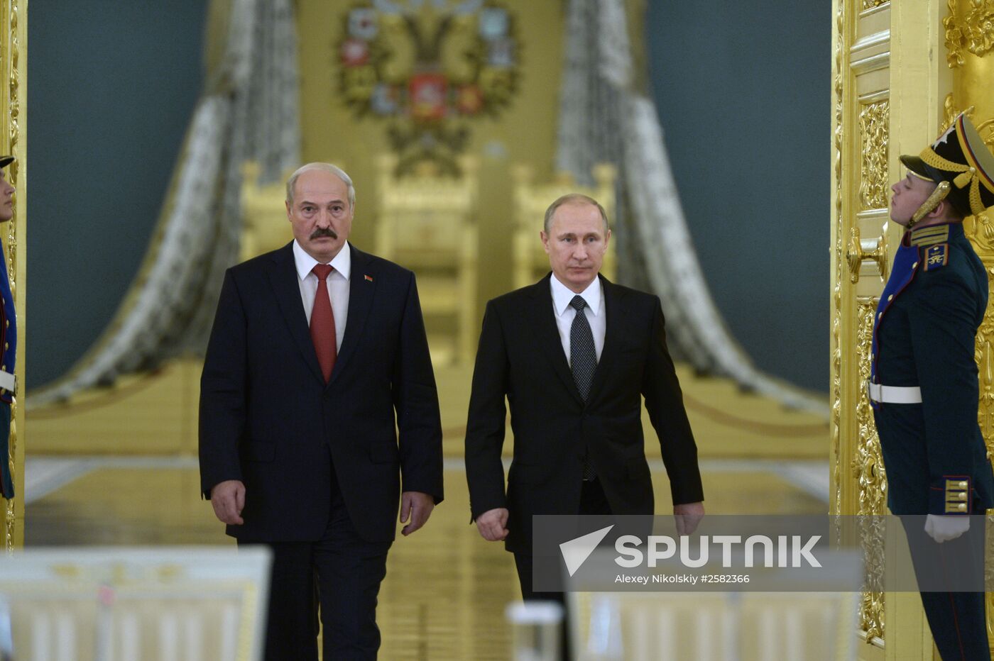 Meeting of the Supreme State Council of the Russia-Belarus Union State in Moscow