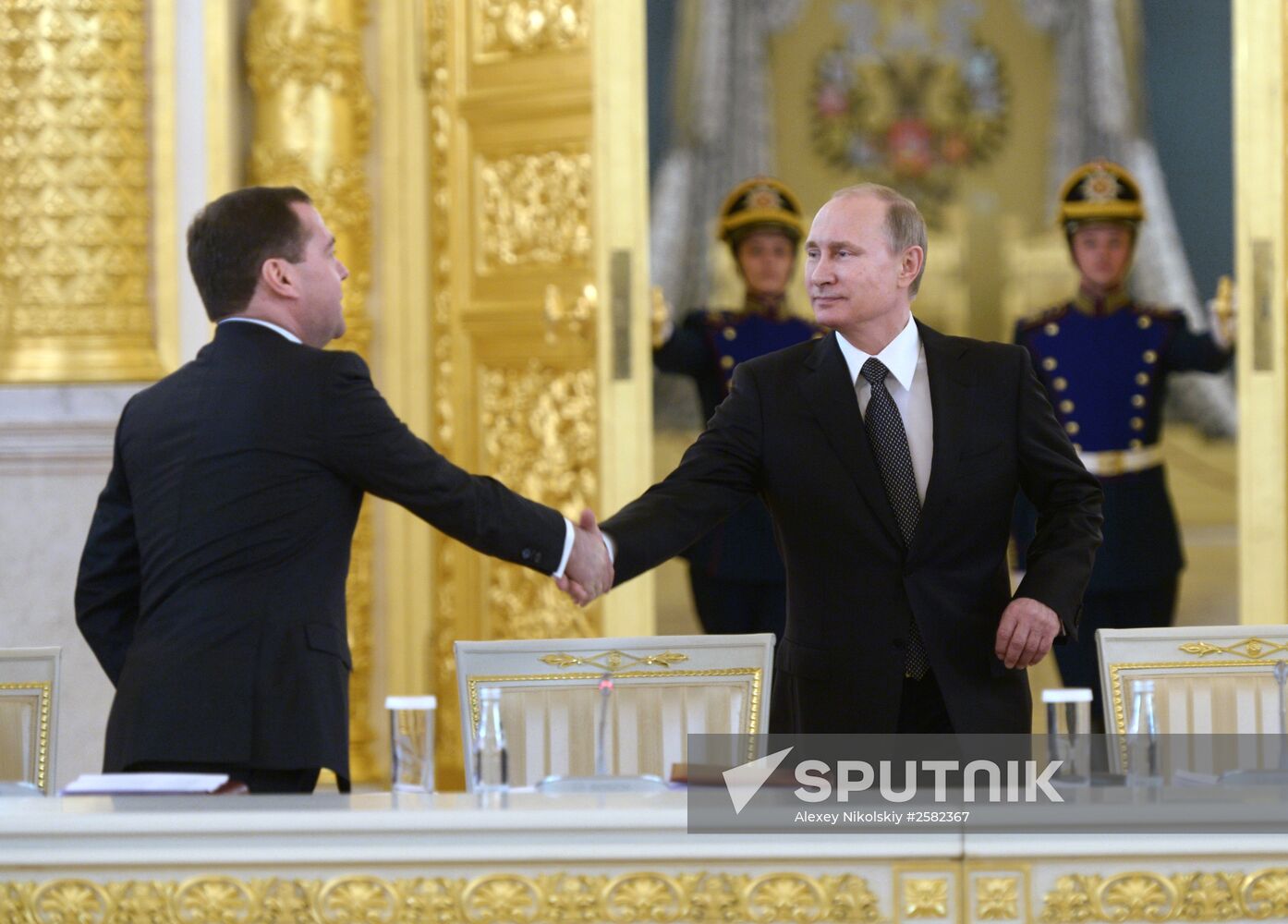 Meeting of the Supreme State Council of the Russia-Belarus Union State in Moscow