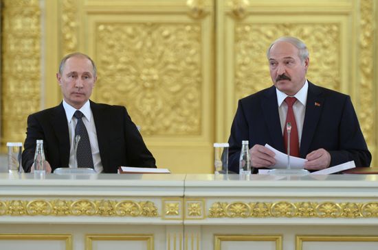 Meeting of the Supreme State Council of the Russia-Belarus Union State in Moscow
