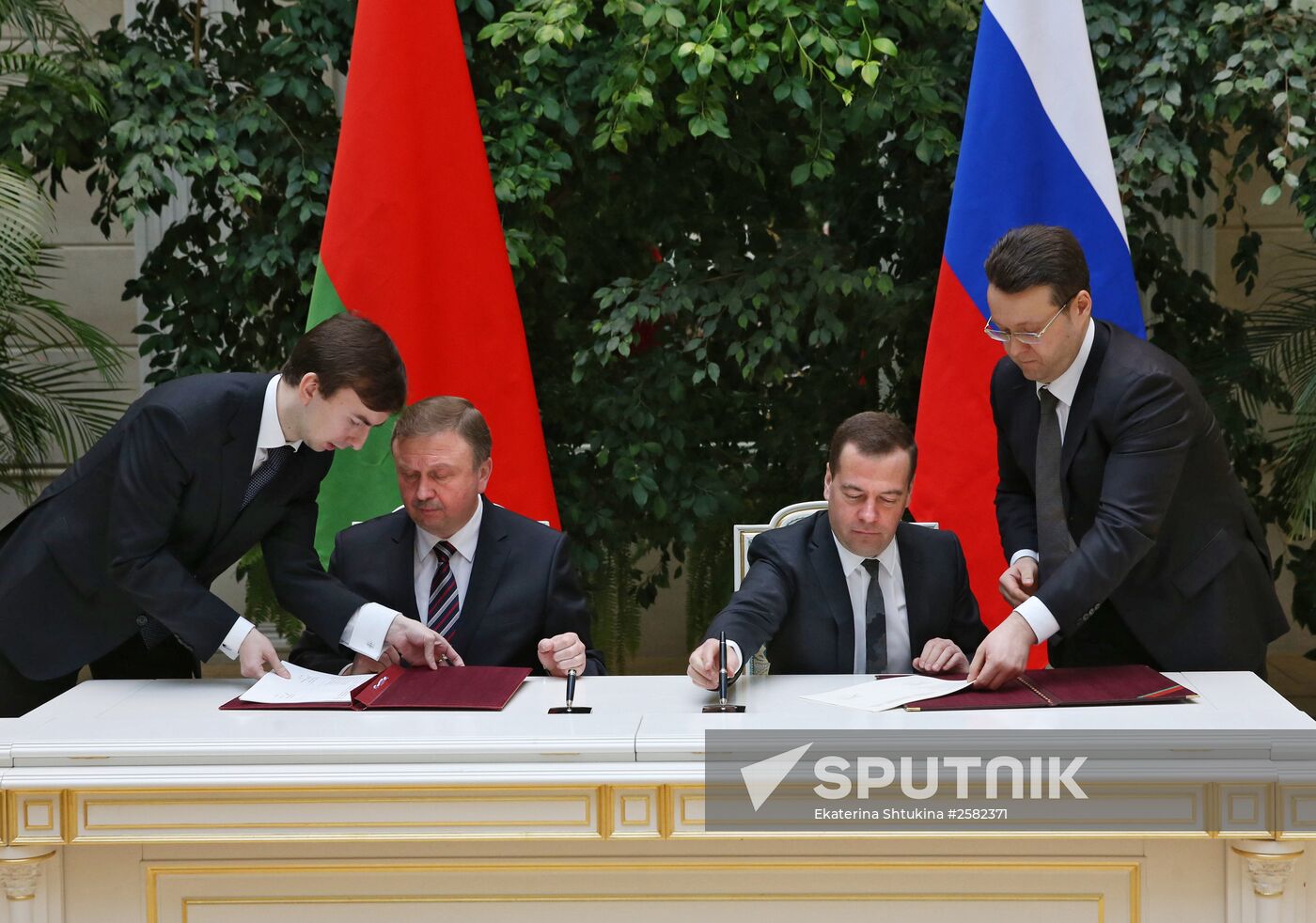 Meeting of the Supreme State Council of the Russia-Belarus Union State in Moscow