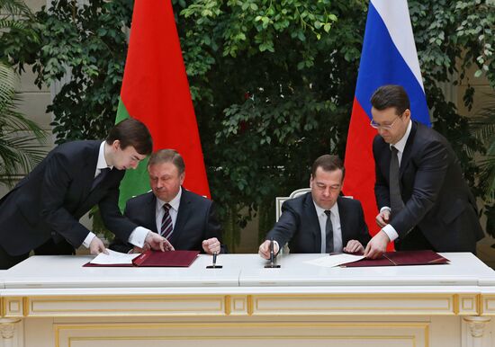 Meeting of the Supreme State Council of the Russia-Belarus Union State in Moscow