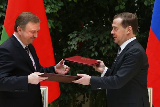 Meeting of the Supreme State Council of the Russia-Belarus Union State in Moscow