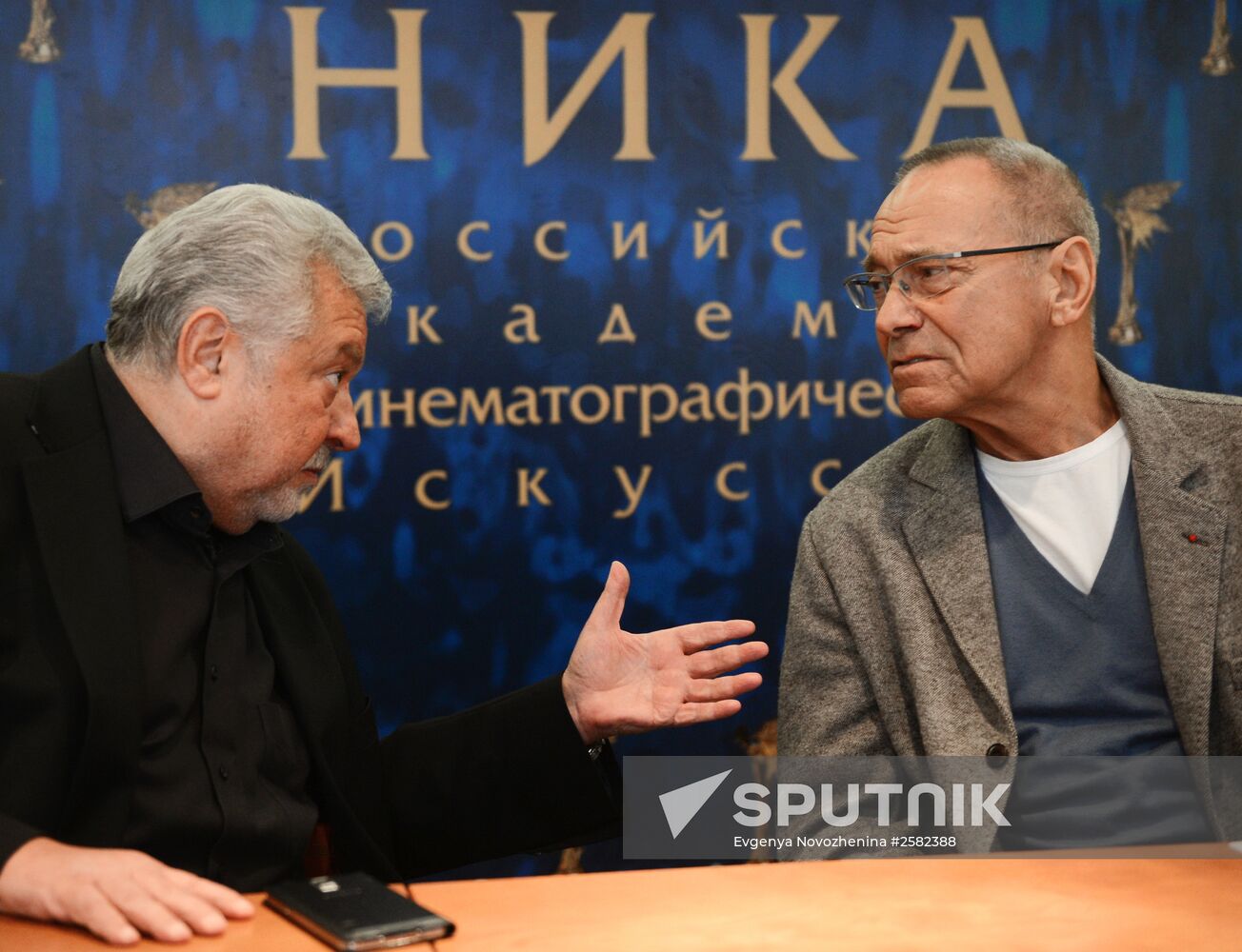 2014 Nika Award nominees made public