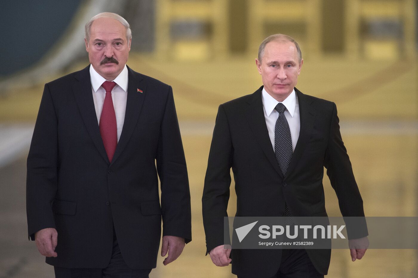 Meeting of the Supreme State Council of the Russia-Belarus Union State in Moscow