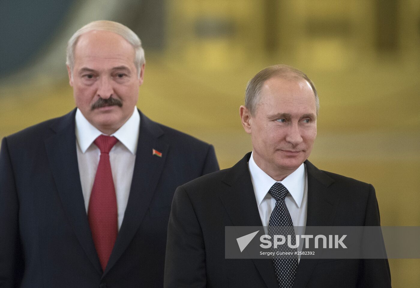 Meeting of the Supreme State Council of the Russia-Belarus Union State in Moscow