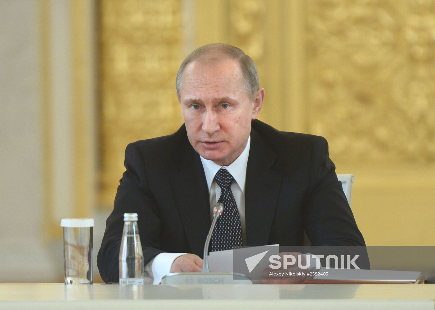 Meeting of the Supreme State Council of the Russia-Belarus Union State in Moscow