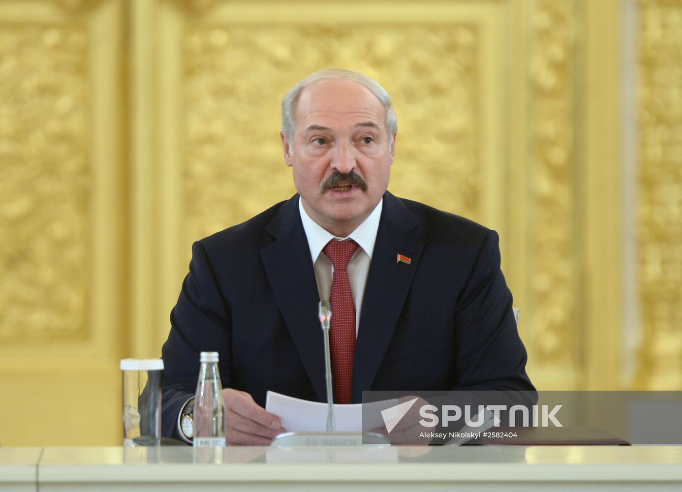 Meeting of the Supreme State Council of the Russia-Belarus Union State in Moscow