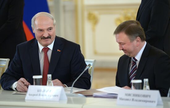 Meeting of the Supreme State Council of the Russia-Belarus Union State in Moscow
