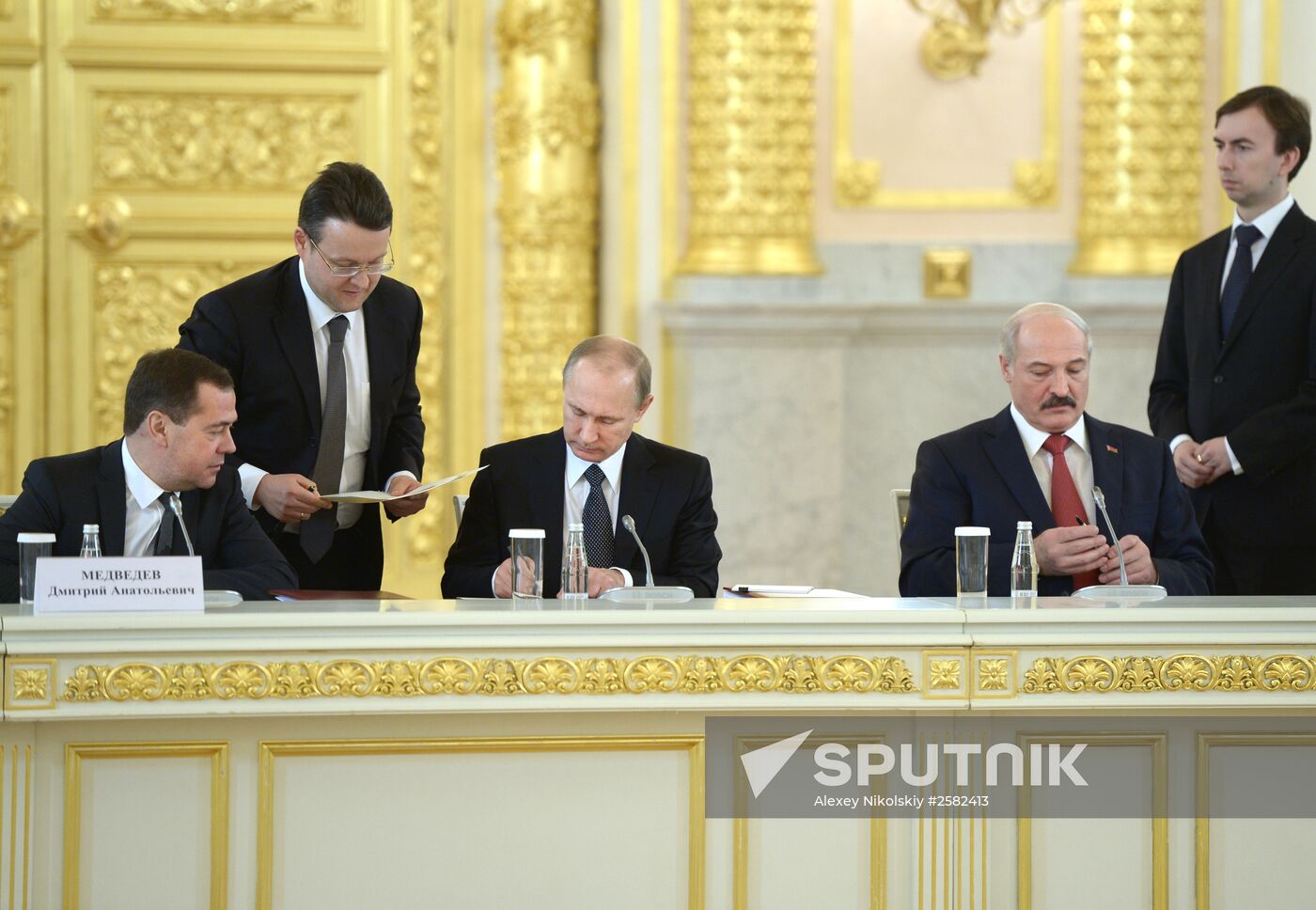 Meeting of the Supreme State Council of the Russia-Belarus Union State in Moscow