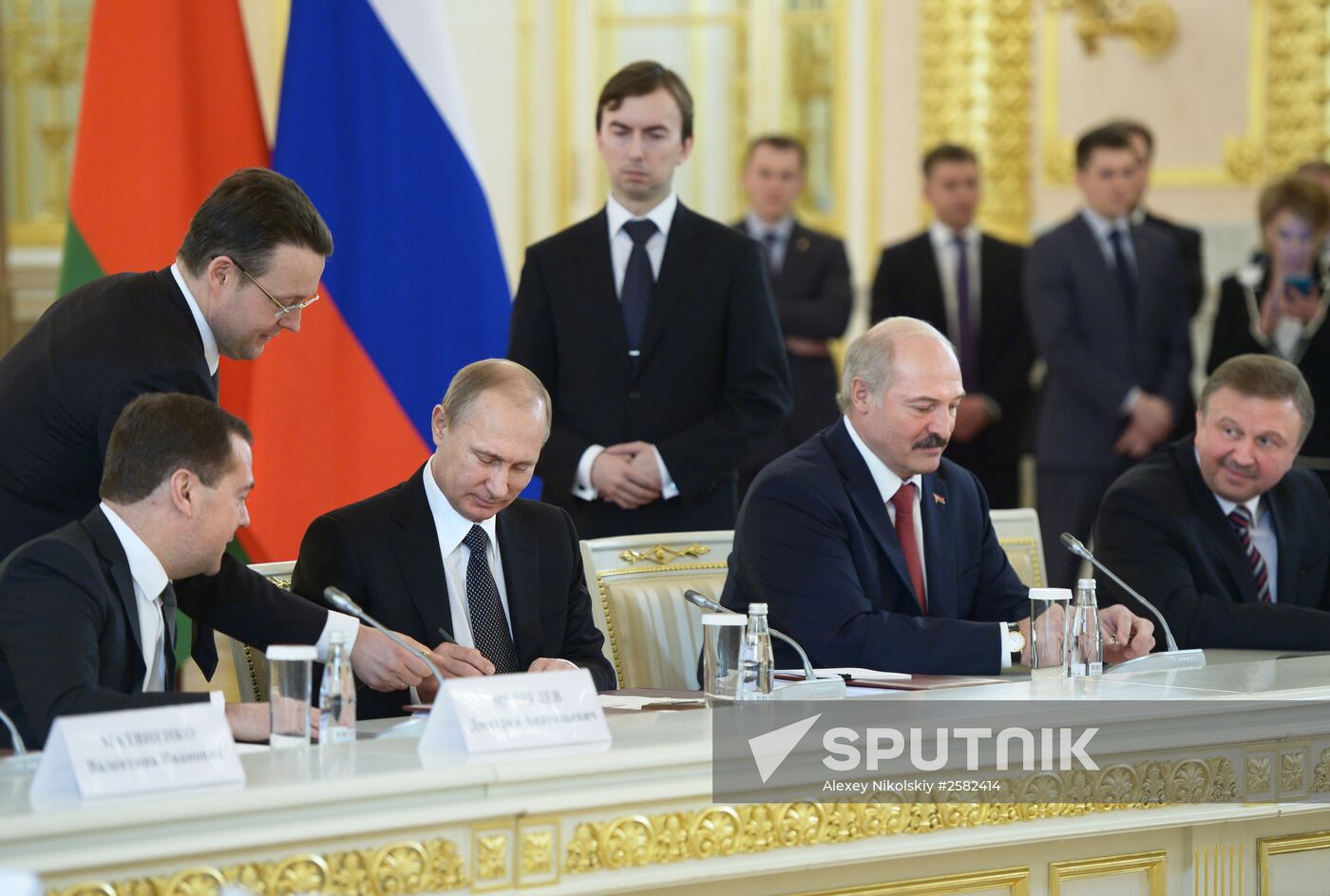 Meeting of the Supreme State Council of the Russia-Belarus Union State in Moscow