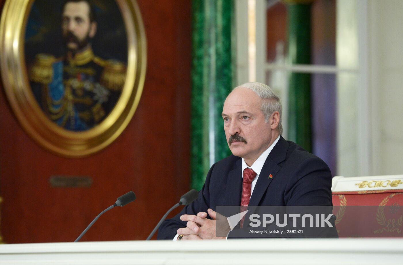 Meeting of the Supreme State Council of the Russia-Belarus Union State in Moscow