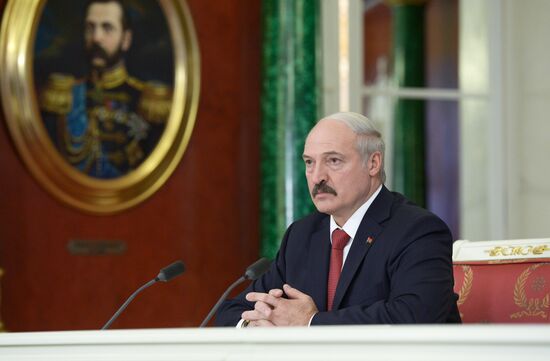 Meeting of the Supreme State Council of the Russia-Belarus Union State in Moscow