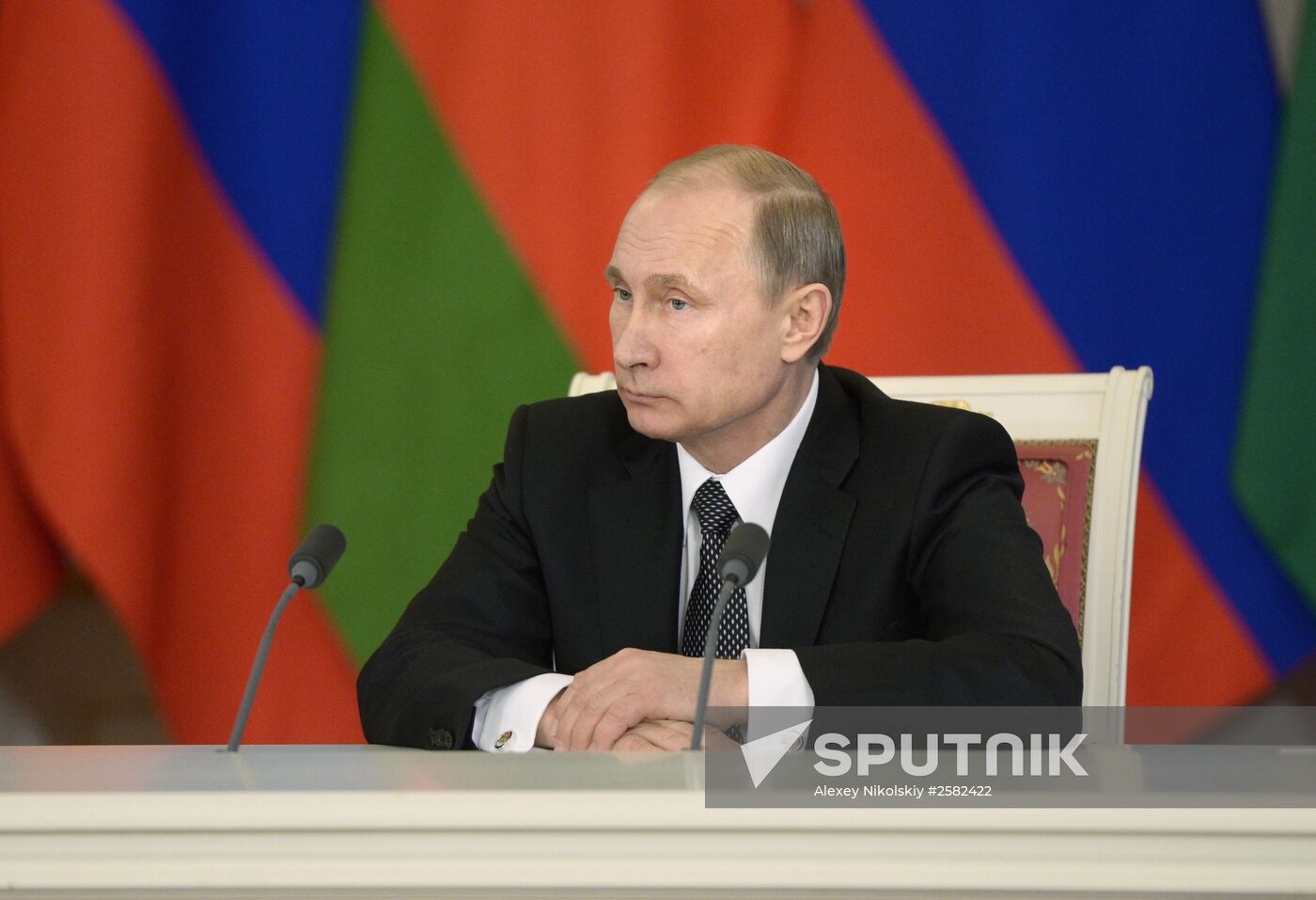 Meeting of the Supreme State Council of the Russia-Belarus Union State in Moscow