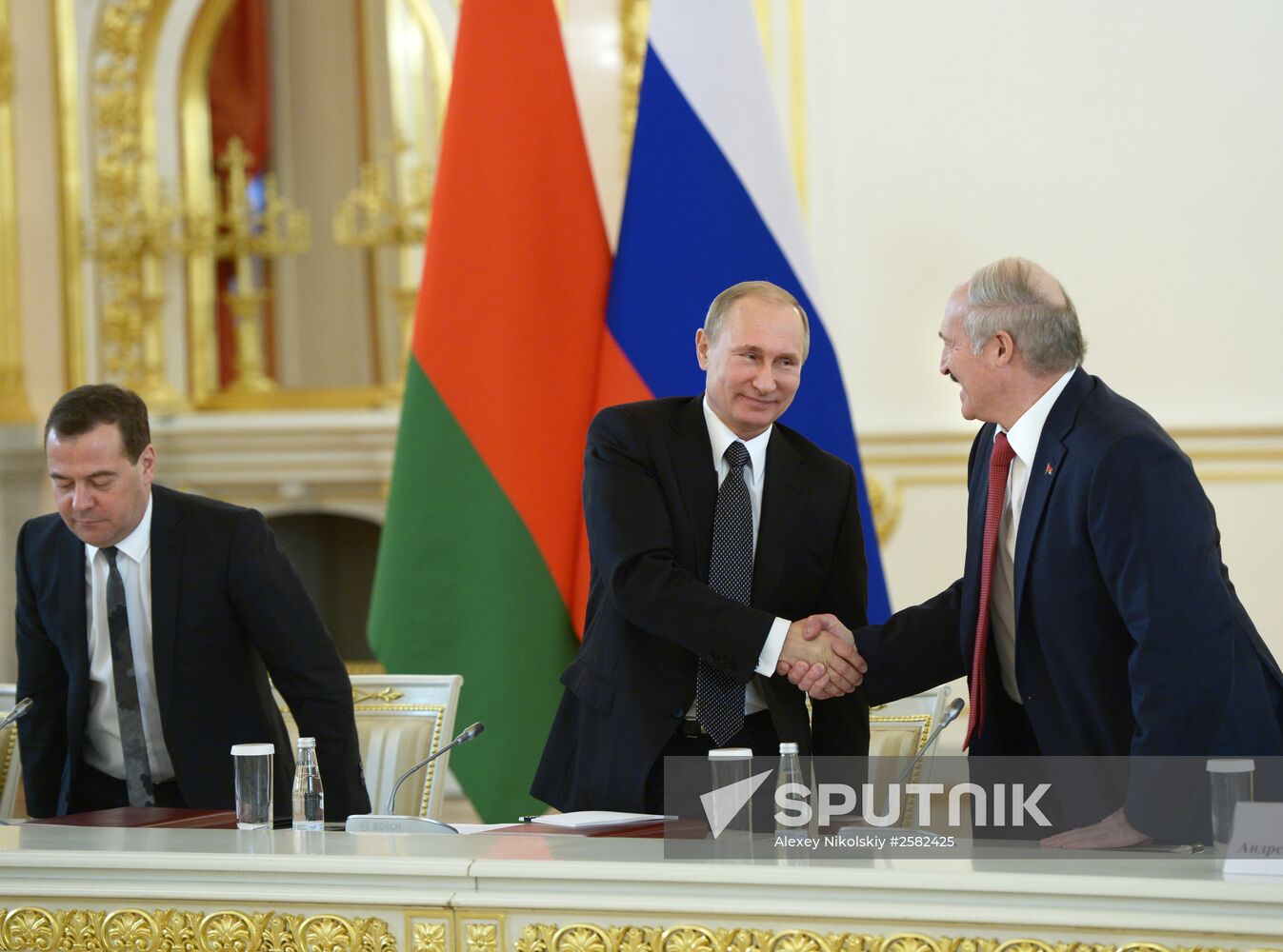 Meeting of the Supreme State Council of the Russia-Belarus Union State in Moscow