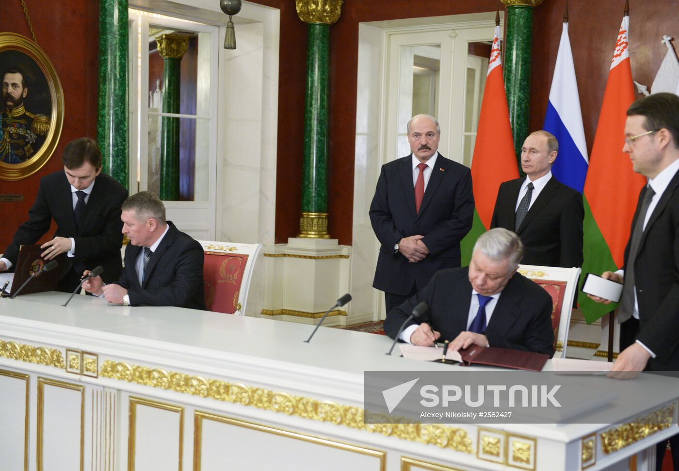 Meeting of the Supreme State Council of the Russia-Belarus Union State in Moscow