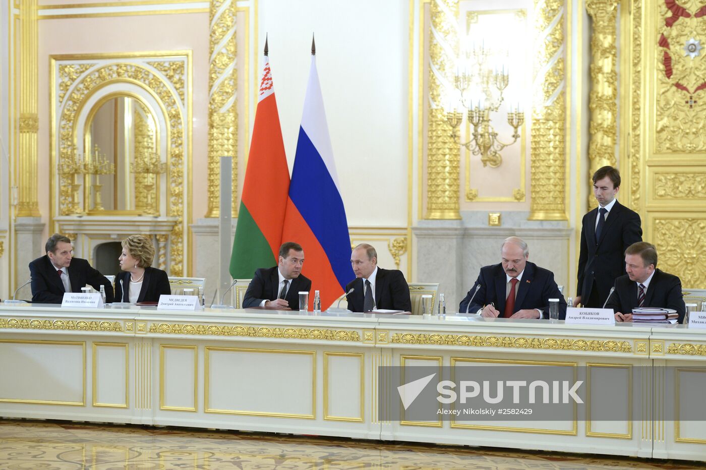 Meeting of the Supreme State Council of the Russia-Belarus Union State in Moscow